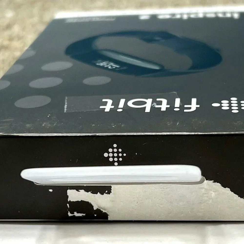 Fitbit Inspire 2 Black, Small & Large Bands Included, NEW IN BOX
